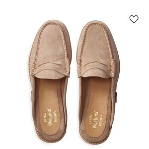 G.H. Bass Originals Larson Suede Eva Slide Loafers Desert Sand Size 7